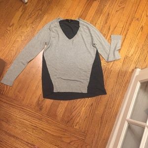 Massimo Two-tone sweater